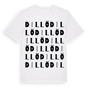 Dillö ordlek t-shirt – ekologisk bomull t-shirt från Pinshirt