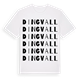 Dingvall ordlek t-shirt