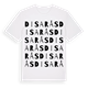 Disarås ordlek t-shirt