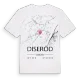 Diseröd karta t-shirt