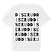 Diserud ordlek t-shirt