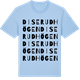 Blue Soul t-shirt med Diserudhögen ordlek t-shirt