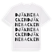 Djäknebacken ordlek t-shirt