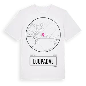 Djupadal t-shirt – ekologisk bomull t-shirt från Pinshirt
