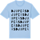 Blue Soul t-shirt med Djupeås ordlek t-shirt