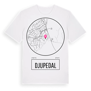 Djupedal t-shirt – ekologisk bomull t-shirt från Pinshirt