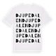 Djupedalen ordlek t-shirt