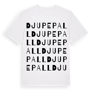 Djupepall ordlek t-shirt – ekologisk bomull t-shirt från Pinshirt