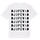 Djupevad ordlek t-shirt