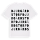 Djurgårdstorp ordlek t-shirt