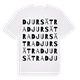 Djursätra ordlek t-shirt