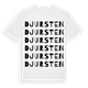 Djursten ordlek t-shirt