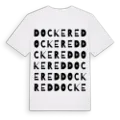 Dockered ordlek t-shirt