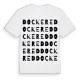 Dockered ordlek t-shirt