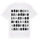 Dödholmarna ordlek t-shirt