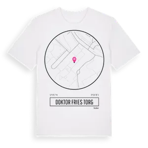 Doktor Fries Torg t-shirt – ekologisk bomull t-shirt från Pinshirt