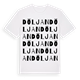 Döljan ordlek t-shirt