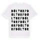 Döltorp ordlek t-shirt
