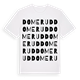 Domerud ordlek t-shirt