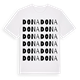 Dona ordlek t-shirt