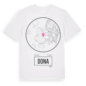 Dona t-shirt – ekologisk bomull t-shirt från Pinshirt