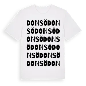 Donsö ordlek t-shirt – ekologisk bomull t-shirt från Pinshirt