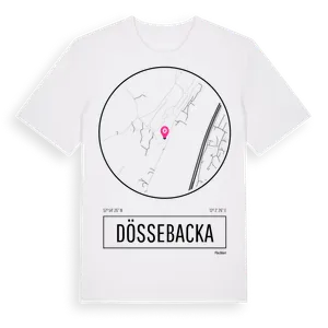 Dössebacka t-shirt – ekologisk bomull t-shirt från Pinshirt