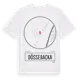 White t-shirt med Dössebacka t-shirt