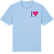 Blue Soul t-shirt med Jag älskar Dössebacka och Timmervik t-shirt litet tryck