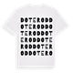 Doterod ordlek t-shirt