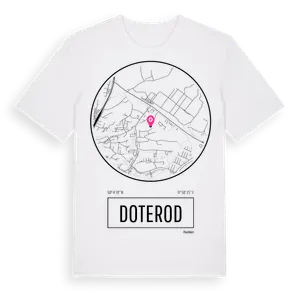 Doterod t-shirt – ekologisk bomull t-shirt från Pinshirt