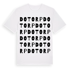 Dotorp ordlek t-shirt – ekologisk bomull t-shirt från Pinshirt