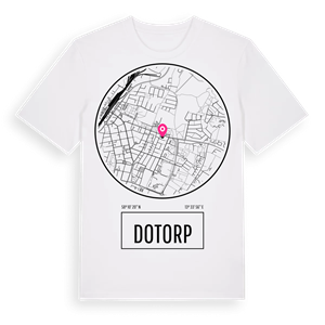 Dotorp t-shirt – ekologisk bomull t-shirt från Pinshirt