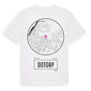 Dotorp t-shirt – ekologisk bomull t-shirt från Pinshirt