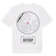 White t-shirt med Dotorp t-shirt