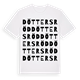 Döttersröd ordlek t-shirt