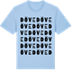 Blue Soul t-shirt med Döve ordlek t-shirt