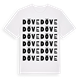 Döve ordlek t-shirt
