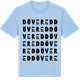 Blue Soul t-shirt med Dövered ordlek t-shirt