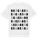 Drågarna ordlek t-shirt