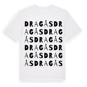 Dragås ordlek t-shirt – ekologisk bomull t-shirt från Pinshirt