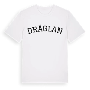 Dräglan böjd t-shirt – ekologisk bomull t-shirt från Pinshirt