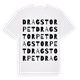 Dragstorpet ordlek t-shirt