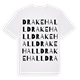 Drakehall ordlek t-shirt