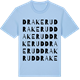 Blue Soul t-shirt med Drakerud ordlek t-shirt