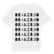 Drakerud ordlek t-shirt