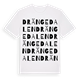 Drängedalen ordlek t-shirt
