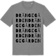 Mid Heather Gray t-shirt med Drängegården ordlek t-shirt