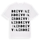Drevviken ordlek t-shirt