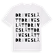 Driveslätt ordlek t-shirt